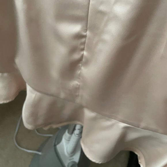 NWOT COTTAGE HILL MINI DRESS CHAMPAGNE - Picture 11 of 13